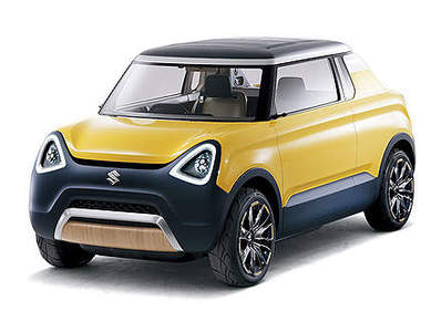 《Suzuki Mighty Deck》長得這麼可愛是什麼概念呢？