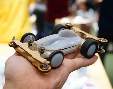 《3D列印四驅車大賽》總決賽在台灣 四驅車風潮即將再起？