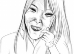 《超驚悚恐怖似顏繪》一種把女神直接崩壞的節奏ww 《超驚悚恐怖似顏繪》一種把女神直接崩壞的節奏ww