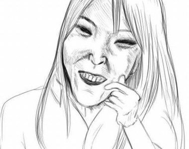 《超驚悚恐怖似顏繪》一種把女神直接崩壞的節奏ww