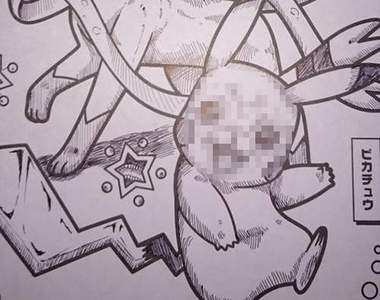 惡夢級《神奇寶貝著色本》給大人上色就一切都變了調(;´ㅅ`)