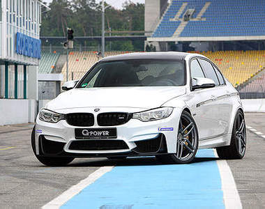 G-Power改造《BMW M3》帥氣M4也沒有被忘記喔
