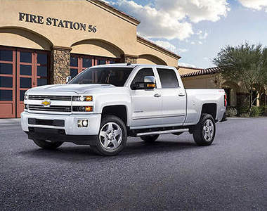 《Chevrolet Silverado Custom Sport HD》丹佛車展現身