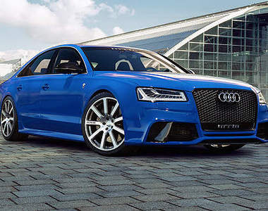 MTM打造《Audi S8 Talladega S》馬力上看802匹