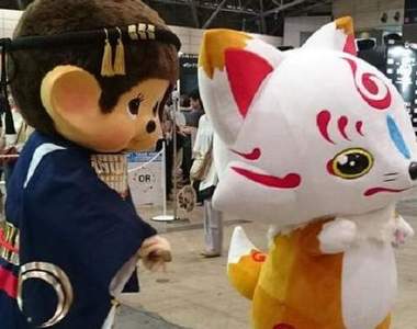 《Monchhichi》小猴子玩偶的Cosplay也毫不遜色~