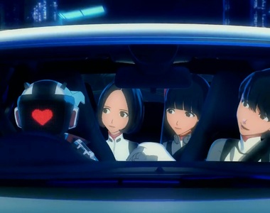 《賓士 x Perfume x 貞本義行》車商推出的超重量級合作登場