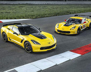 限量500部《Chevrolet Corvette Z06 C7.R Edition》夢幻登場