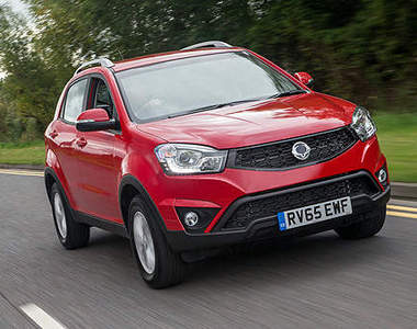 2016年式《SsangYong Korando》竟然在歐洲換了顆心臟