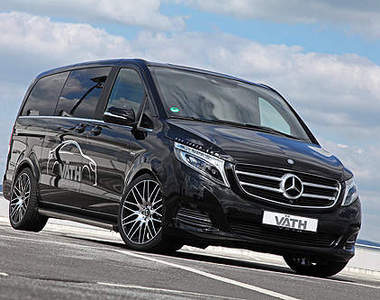VATH改造《M-Benz V-Class》豪華商旅更帶勁