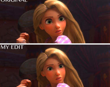 《比例接近真人的迪士尼角色》夢幻風格好還是接近真實好？