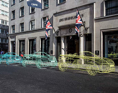 上空休旅《Land Rover Evoque Convertible》先若隱若現給大家瞧瞧