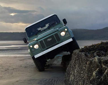 最終限定版《Land Rover Defender》越野經典告別作