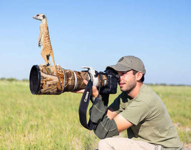 這些照片證明《自然攝影師》是世界上最快樂的職業