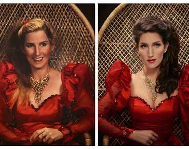 像偉大致敬《橫跨7代的模仿》正妹藝術家Christine再出奇招