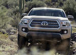 2016年式《Toyota Tacoma》底特律全面進化 2016年式《Toyota Tacoma》底特律全面進化