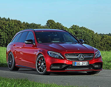 馬力640匹《Mercedes-AMG C63 S Estate》大肚量猛獸是誰改的呢?