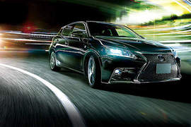 日本也改良《Lexus CT 200h》帥氣臉蛋新模樣曝光 日本也改良《Lexus CT 200h》帥氣臉蛋新模樣曝光