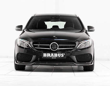 Brabus改造《賓士C-Class Estate AMG Line》更有型