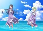 漫畫《藍海少女》宣布動畫化 水星領航員作者天野こずえ筆下最新作品 漫畫《藍海少女》宣布動畫化 水星領航員作者天野こずえ筆下最新作品