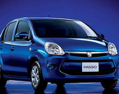日本《Toyota Passo L Package・Kiriri》特仕新登場