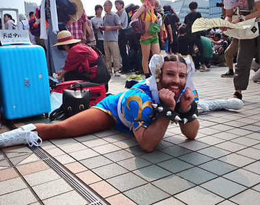 《鬍鬚女》C88參上 帶來的Cosplay也是電玩界的女神