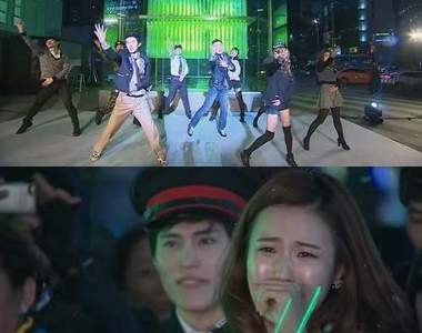 盤點那些《浪漫的韓式求婚》果然不分國情都會祭出舞蹈這個梗阿www