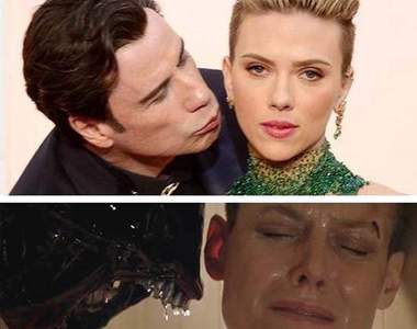 怎麼可以放過《約翰屈伏塔的親親》網友們也要惡搞一下啊