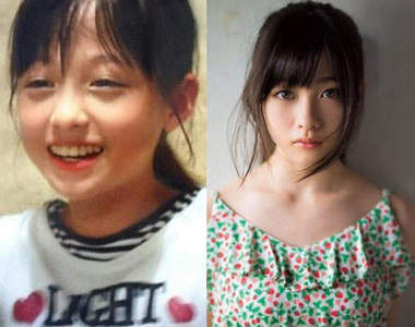 《橋本環奈進化史》10張圖告訴你橋本環奈從幼少期開始就已經有超越天使的萌