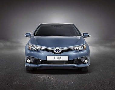 小改款《Toyota Auris》日內瓦車展變臉登場