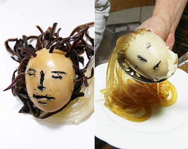 《巫毒系料理髮蛋》這麼獵奇我不行啦