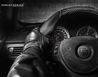Carlex Design改造《BMW M3 Coupe》墨黑內在超高檔