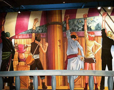 《香港航海王3D特展》快來跟草帽一夥合照體驗各種名場景吧