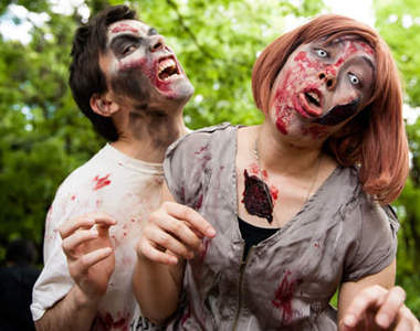 《代代木公園喪屍散步》禁止奔跑 禁止爆頭喔XD