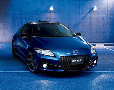 小改款《Honda CR-Z》油電小跑車日本搶先進化