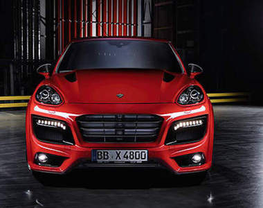 TechArt改造《Porsche Cayenne Turbo》馬力上看700匹