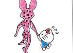 《Hello Kitty要被誘拐了?》不禁露出驚恐神情的凱蒂貓((((;゚Д゚)))) 《Hello Kitty要被誘拐了?》不禁露出驚恐神情的凱蒂貓((((;゚Д゚))))