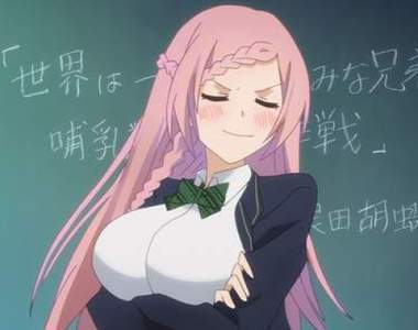 《巨乳美少女海報爭議》只是胸部很大也不行？