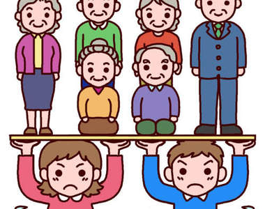 《日本年金改革漫畫》你們年輕人想要領年金 就多生幾個小孩吧？