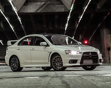 美國限量《Mitsubishi Lancer EVO Final Edition》在新大陸也要告別一下?