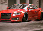 Liberty Walk改造《Audi S5 Coupe》這樣穿不會太高調嗎? Liberty Walk改造《Audi S5 Coupe》這樣穿不會太高調嗎?