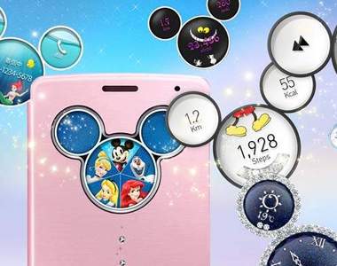 即將上市《日本迪士尼手機 DM-01G》亮點是多功能的米奇小視窗