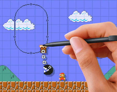 Wii U《超級瑪利歐製作大師》可以實現的事情 ♪