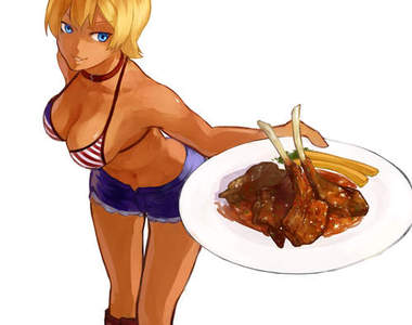 吃肉吃到吐的《肉祭典》我更想吃肉魅的兩團肉……