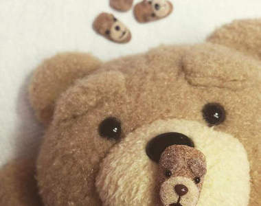 《絨毛指彩》連可愛的熊麻吉也一起躍上指尖陪你溫暖過冬♥