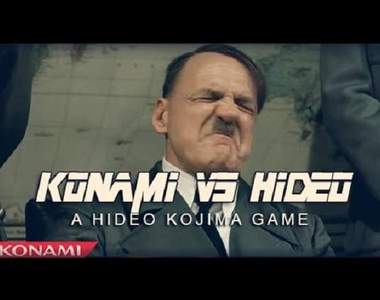 《憤怒的老外》提到遊戲公司Konami 你知道外國玩家現在最流行的一句話是什麼嗎?