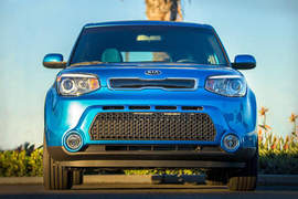 《Kia Soul Caribbean Blue Special Edition》加勒比海藍上身 《Kia Soul Caribbean Blue Special Edition》加勒比海藍上身