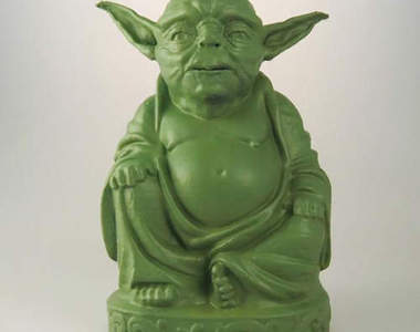 《3D列印佛祖雕像》有神出來不拜一下怎麼行