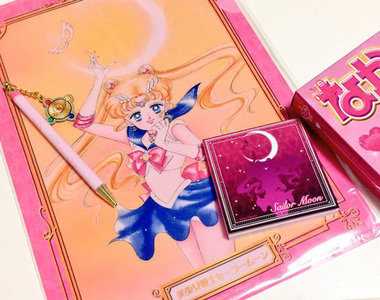 少女漫畫60周年推出《少女動漫文具組》美戰、庫洛、魔法騎士通通有
