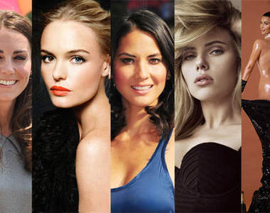 西洋《五大整型範本明星》放在一起也沒有比較好看