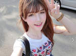 《真人版小艾莎》Kimberlly陳怡伶當個轟炸雞排妹也很不錯❤❤❤ 《真人版小艾莎》Kimberlly陳怡伶當個轟炸雞排妹也很不錯❤❤❤